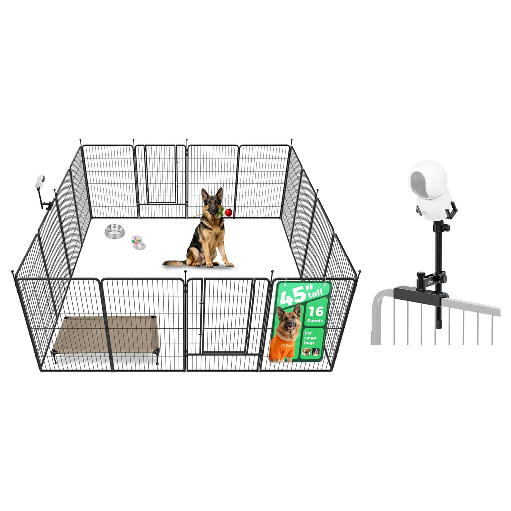 FXW Instant Dog Playpen, RV Camping, Outdoor & Yard