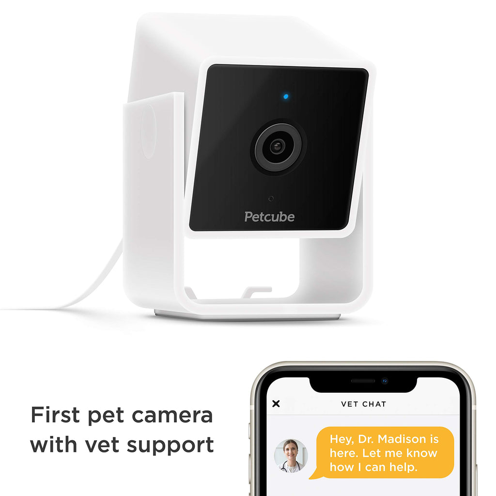 Smart Pet Camera with Treat Dispenser & Two-Way Audio