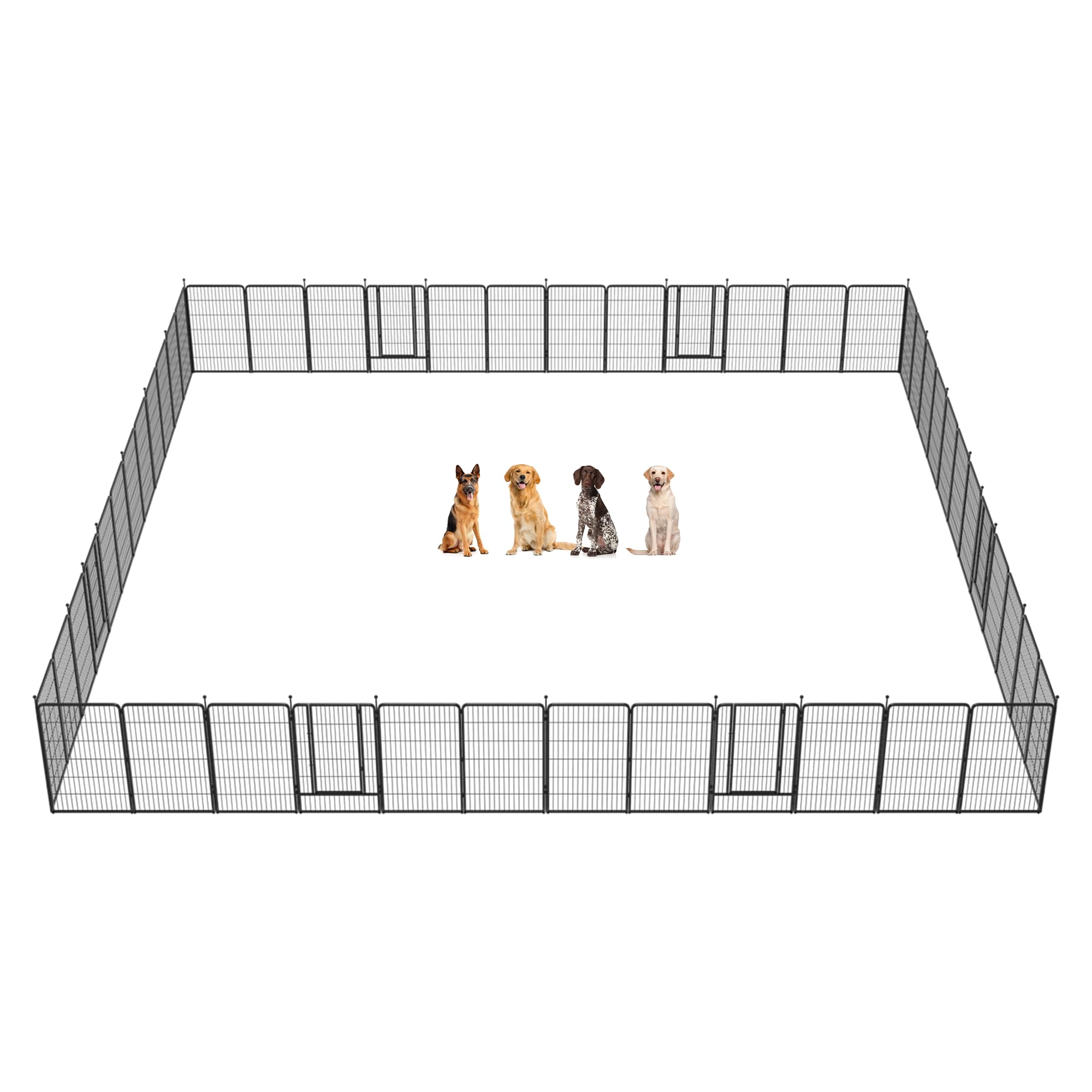 FXW Instant Dog Playpen, RV Camping, Outdoor & Yard