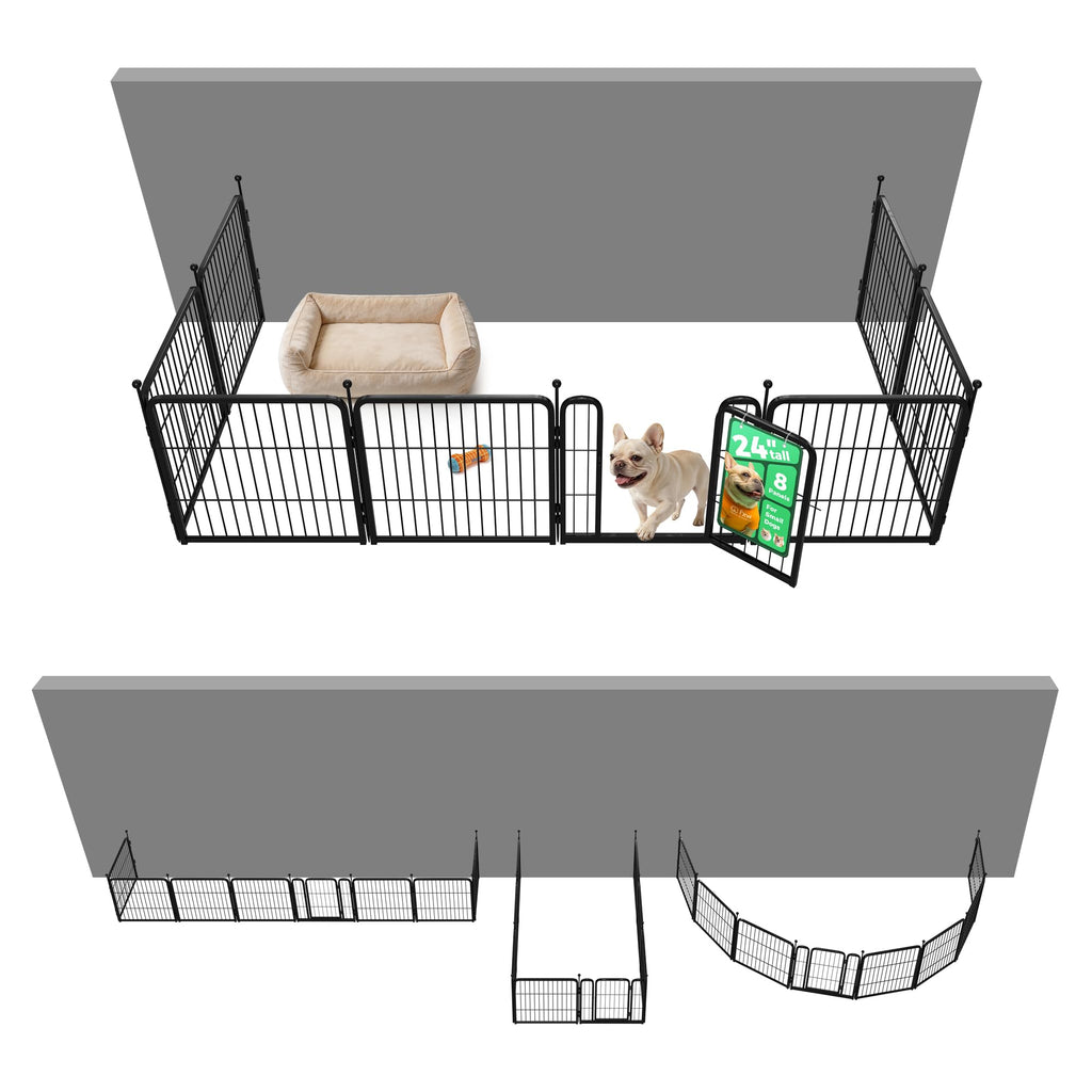 FXW Rollick Dog Playpen, Indoor, Yard & RV Camping