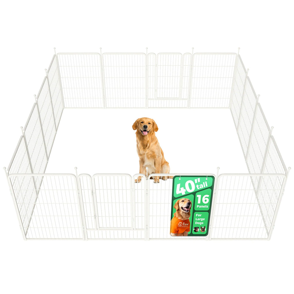 FXW Rollick Dog Playpen, Indoor, Yard & RV Camping