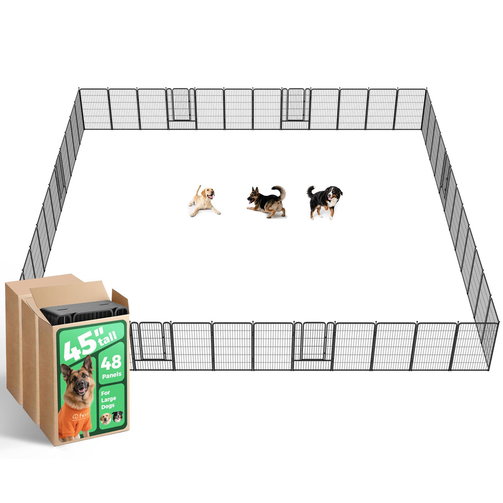 FXW Rollick Dog Playpen, Indoor, Yard & RV Camping