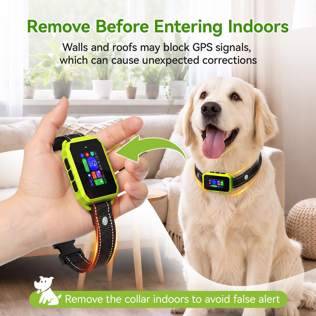 GPS Wireless Dog Fence, 2-1 Smart GPS Wireless Dog Fence