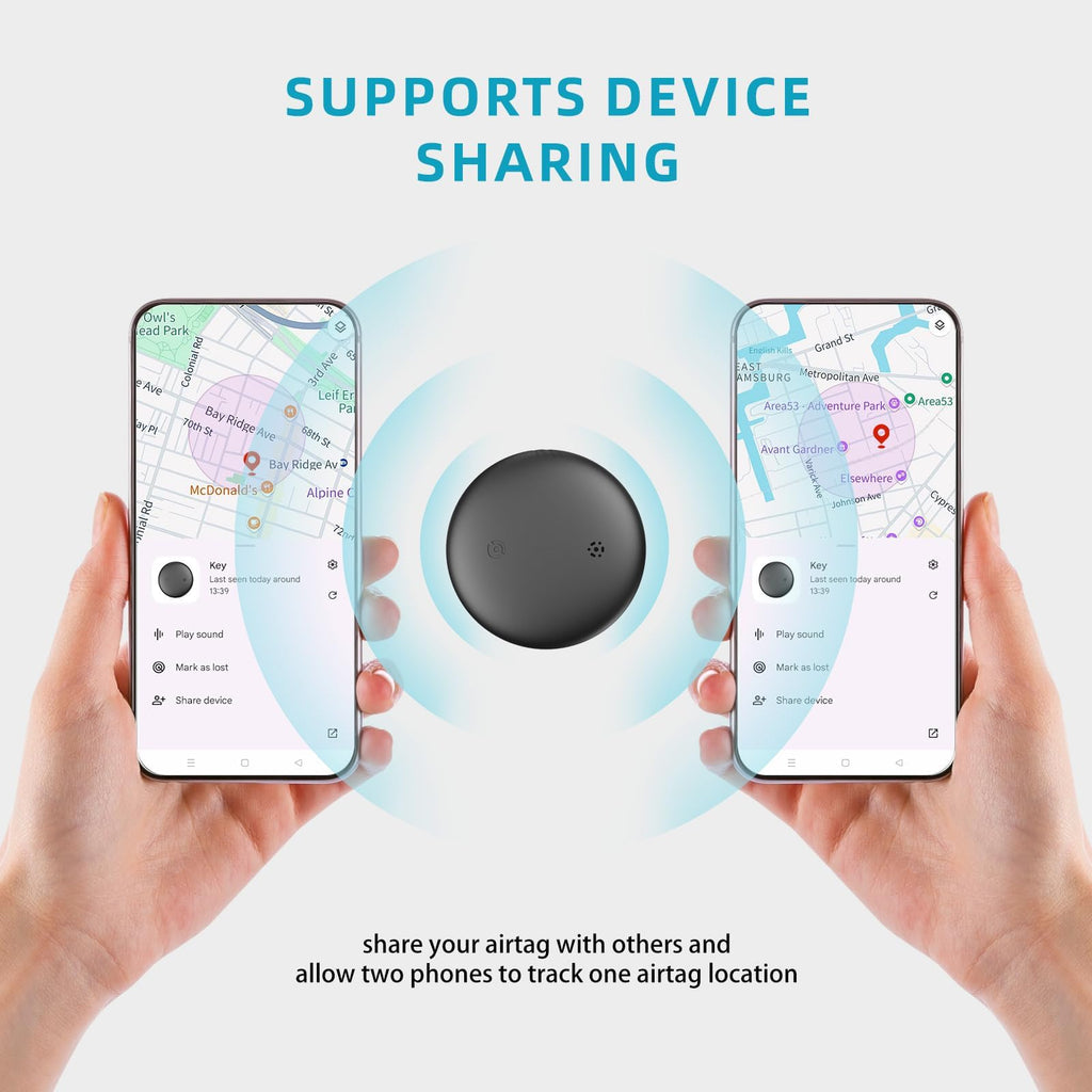 Subscription-Free GPS Tracking Collar 2-Pack