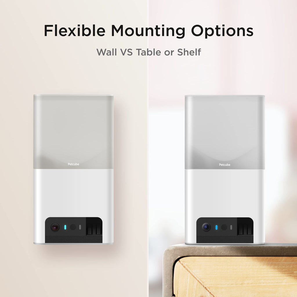 Smart Pet Camera with Treat Dispenser & Two-Way Audio
