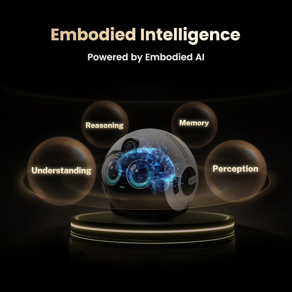 AI Robot Camera & Family Companion