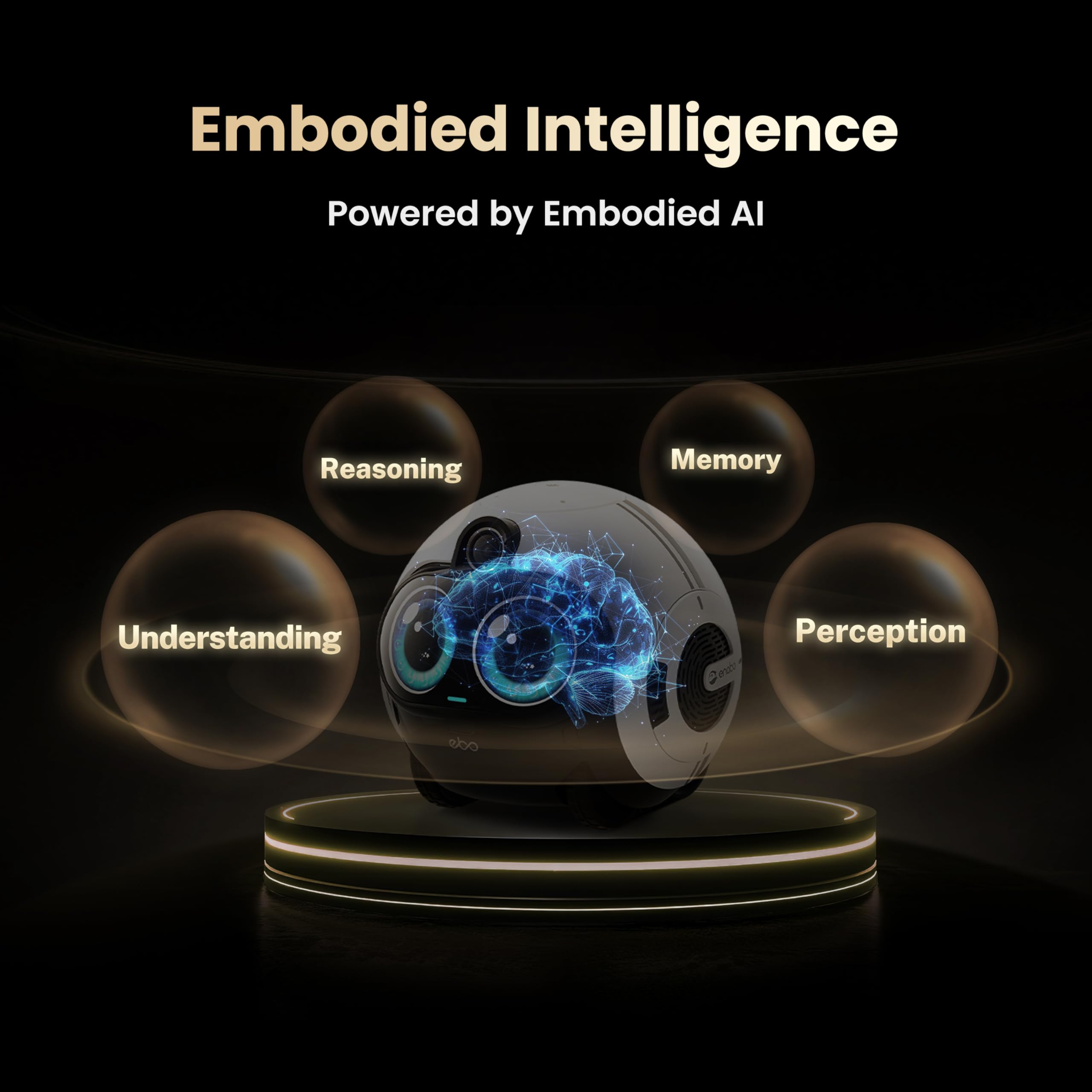AI Robot Camera & Family Companion