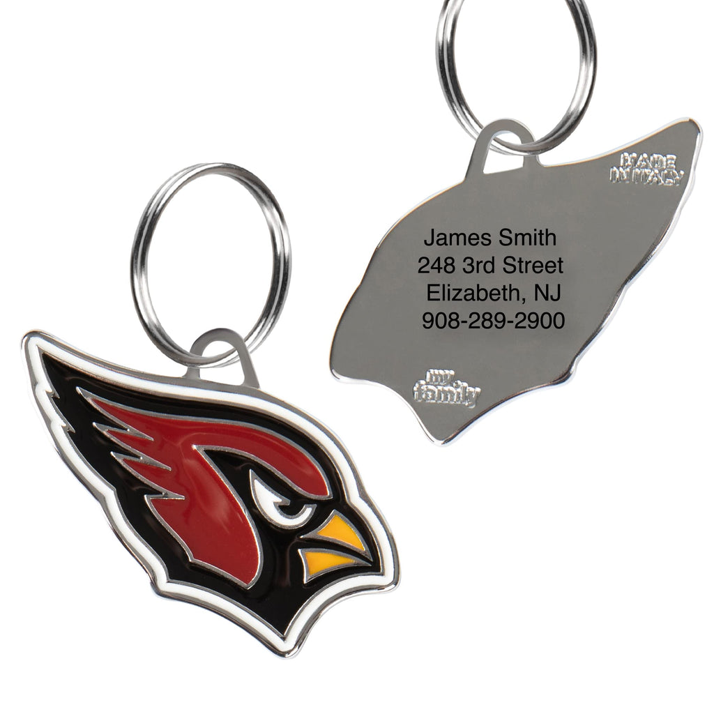 Personalized Pet ID Tag with Team Logo