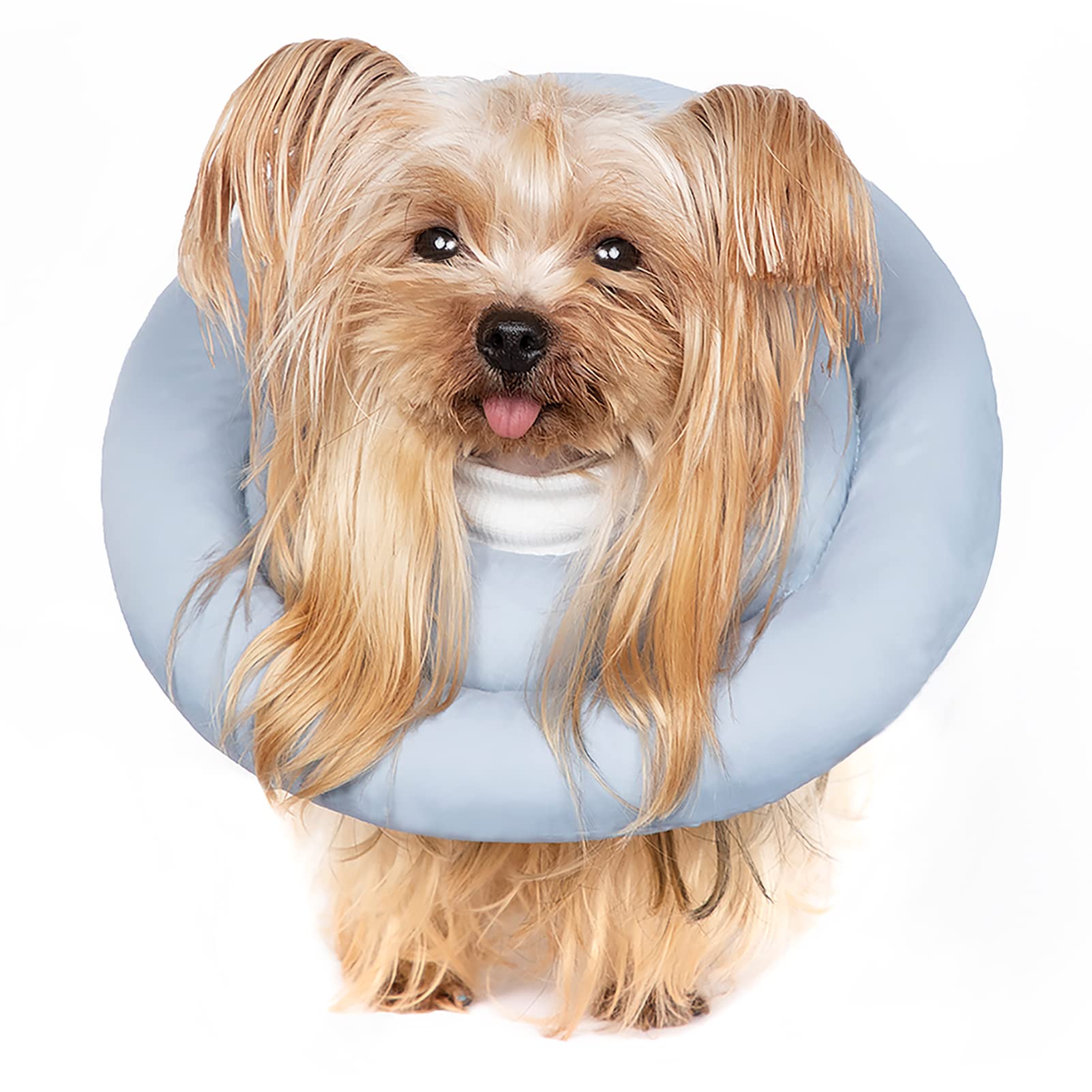 Soft Adjustable Dog Recovery Donut Collar