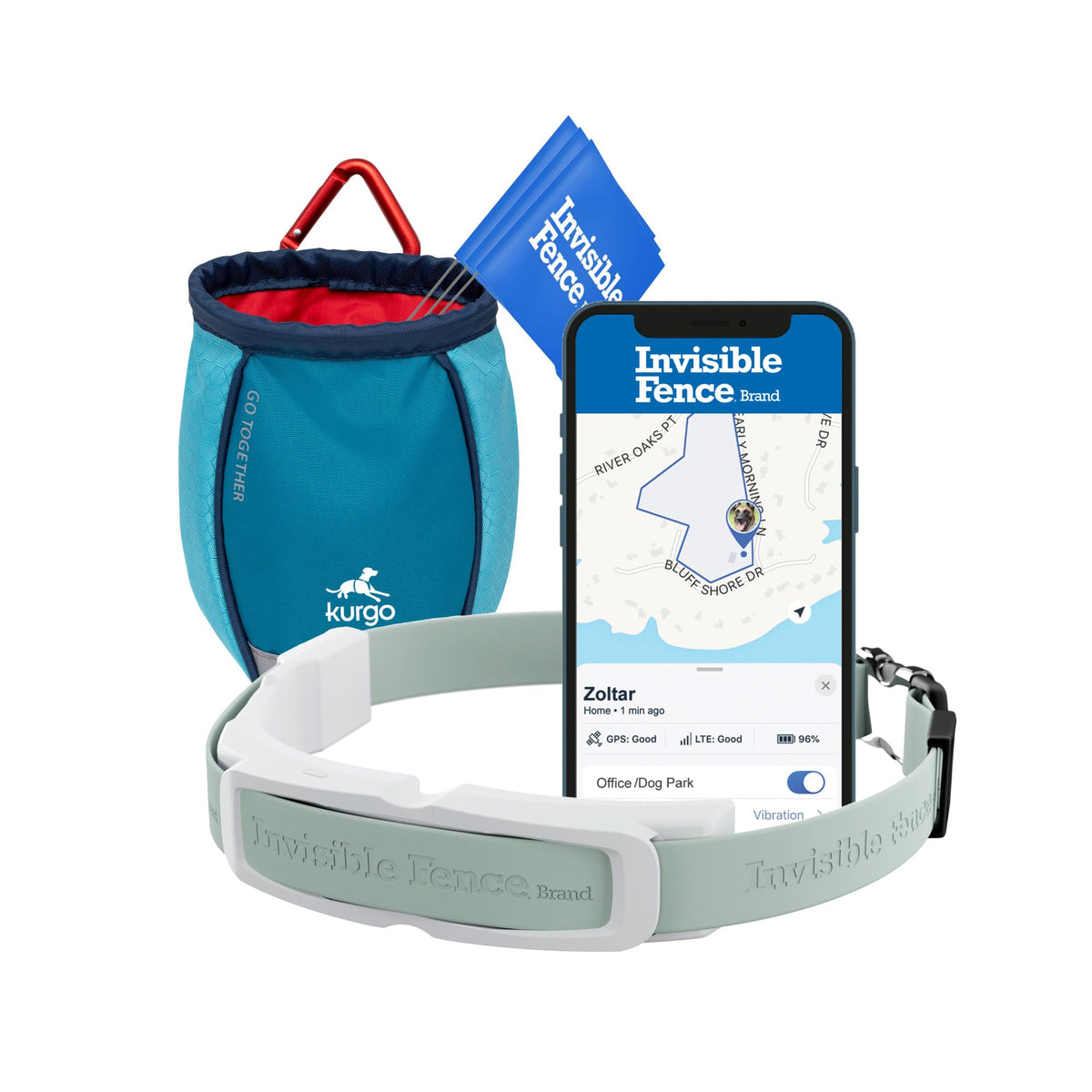 GPS Wireless Dog Fence & Tracking Collar
