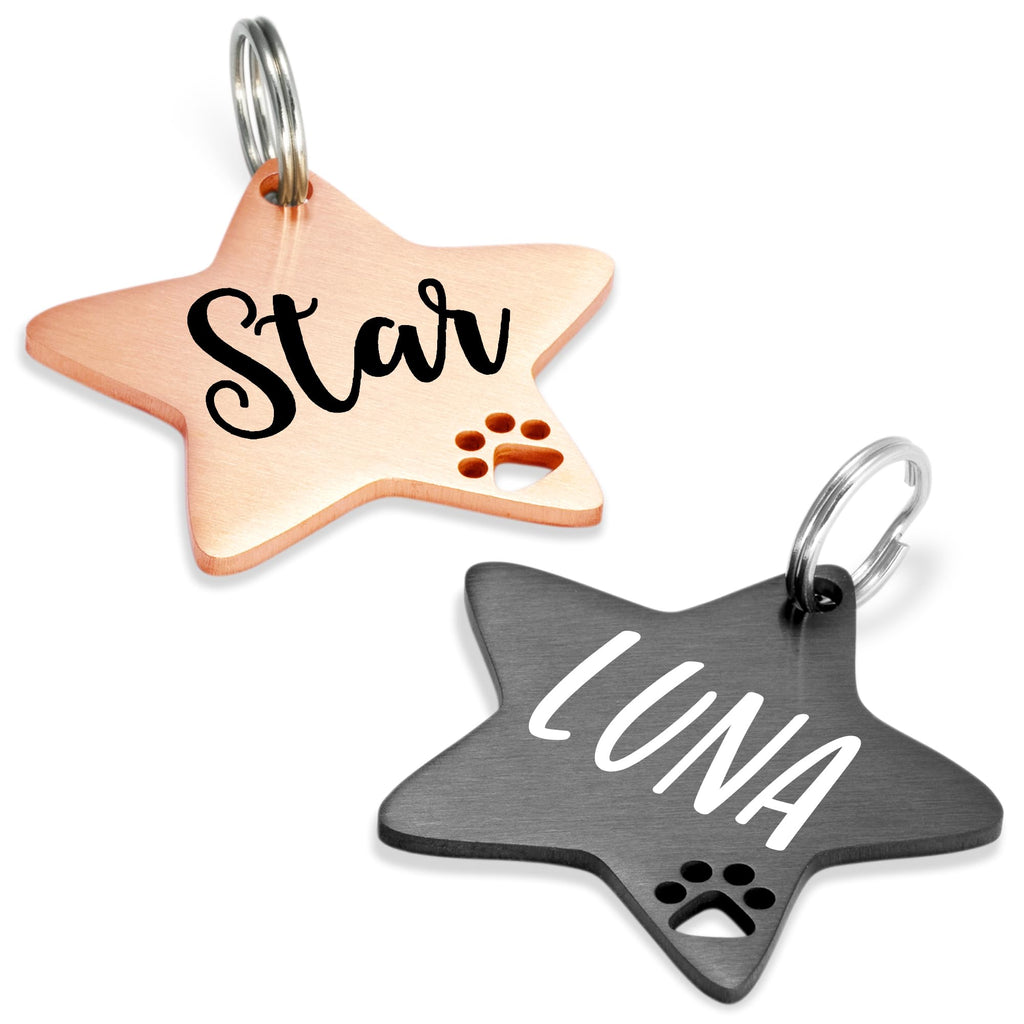 Ultra Joys Custom Personalized Bone Dog ID Tag for Pets