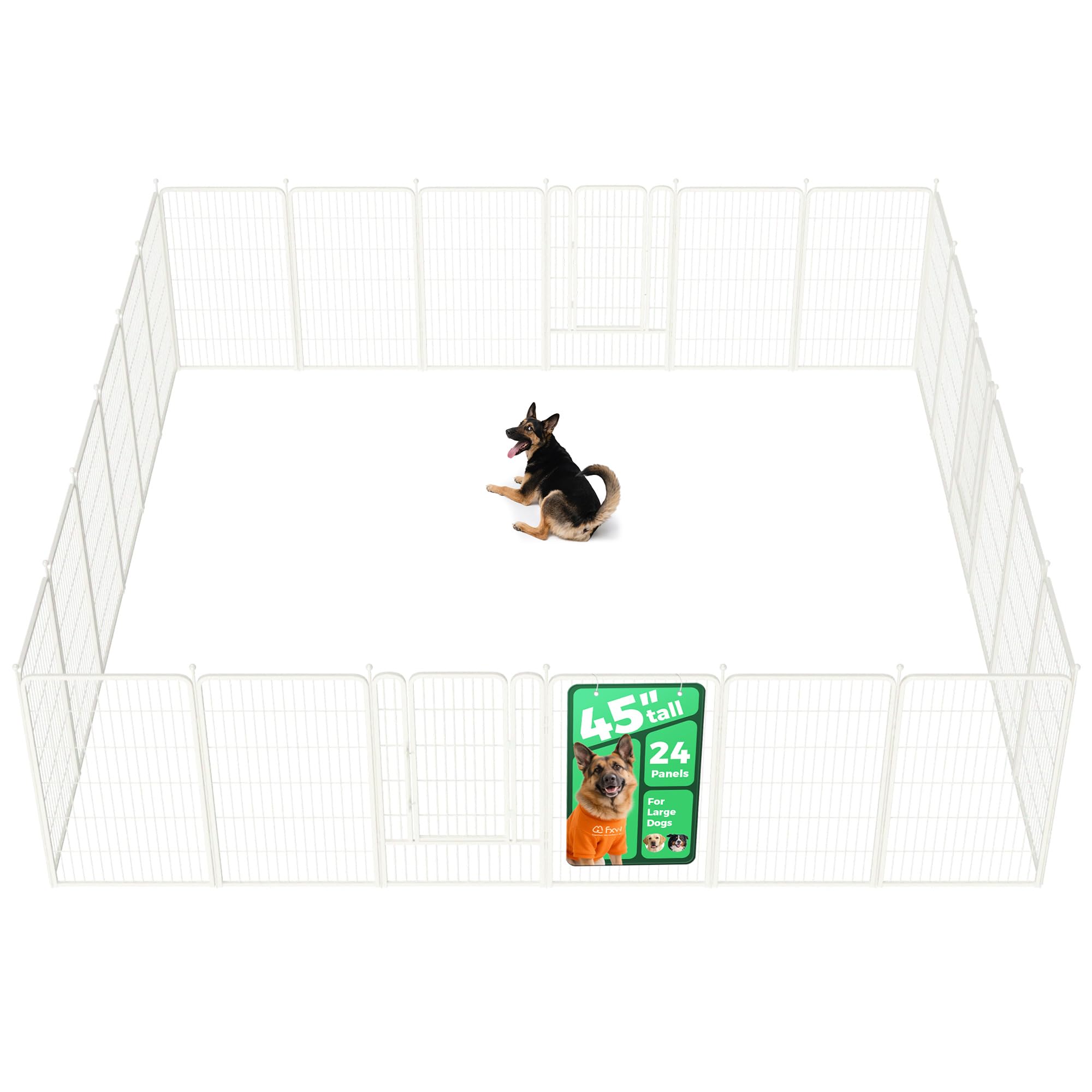 FXW Rollick Dog Playpen, Indoor, Yard & RV Camping