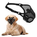 1 PC Comfortable Mesh Pet Mask Adjustable Safety Design Breathable Dog