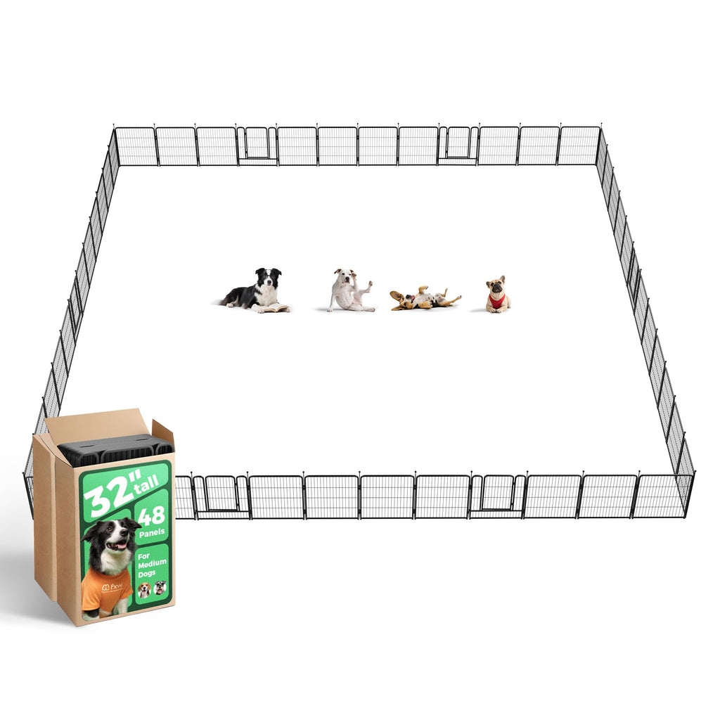 FXW Rollick Dog Playpen, Indoor, Yard & RV Camping