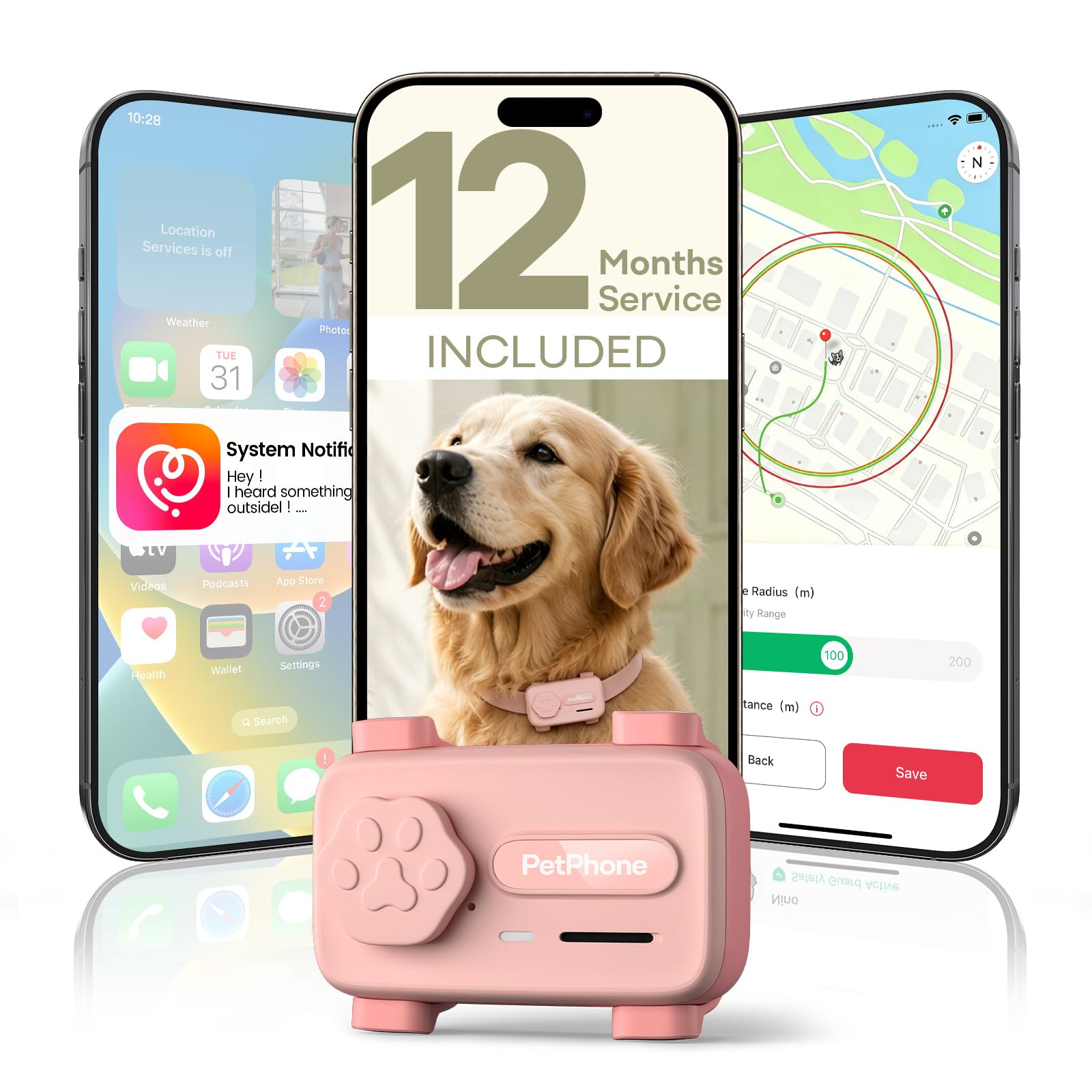 AI Pet Smartphone with Emotion Detection & Two-Way PetChat