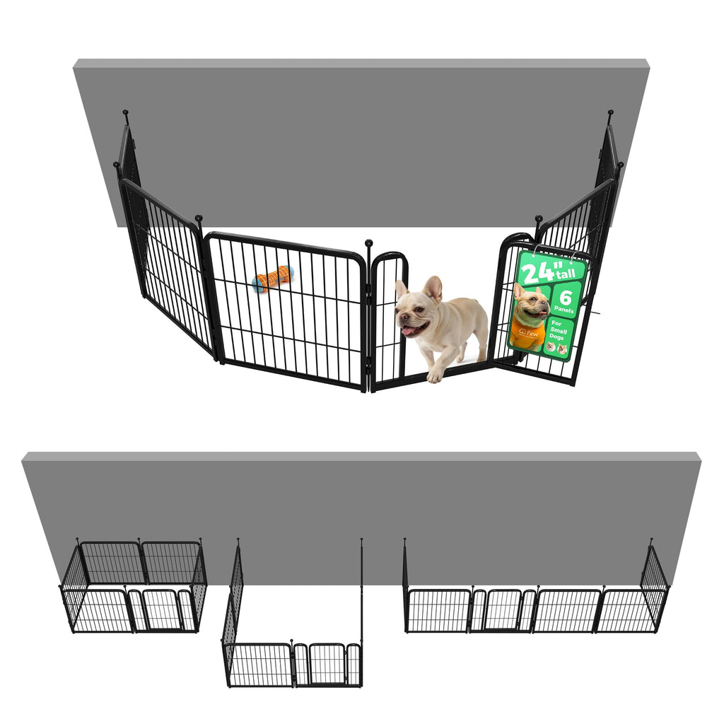 FXW Rollick Dog Playpen, Indoor, Yard & RV Camping