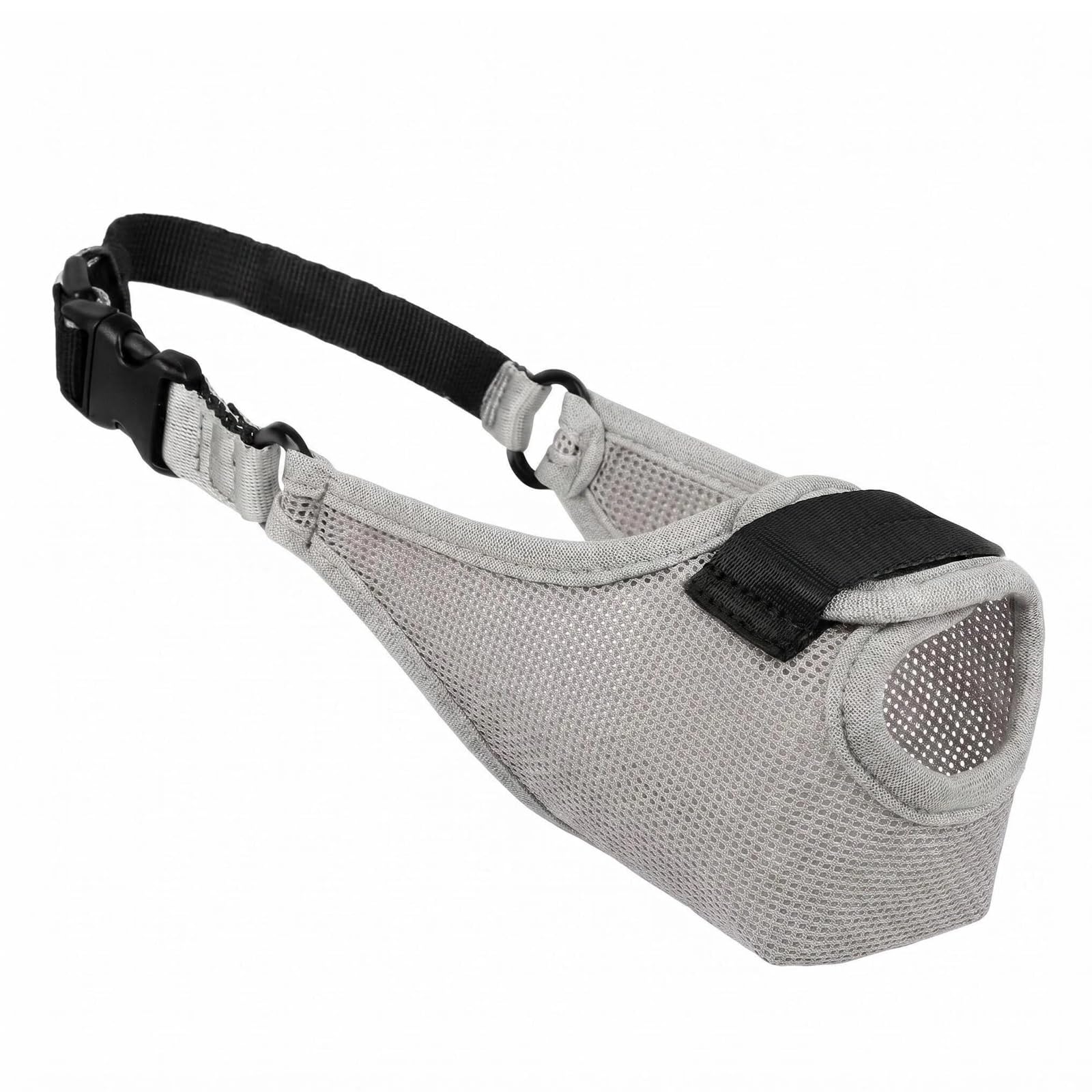 1 PC Comfortable Mesh Pet Mask Adjustable Safety Design Breathable Dog