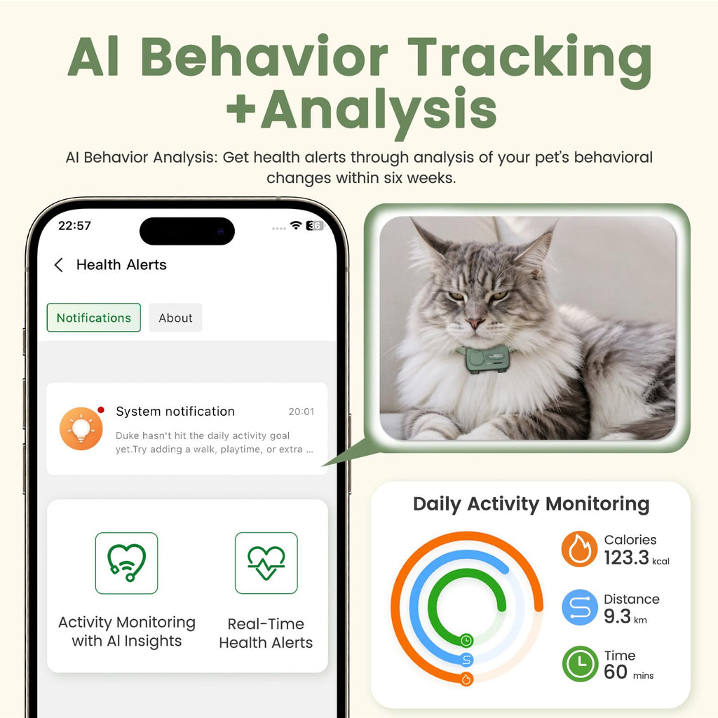 AI Pet Smartphone with Emotion Detection & Two-Way PetChat