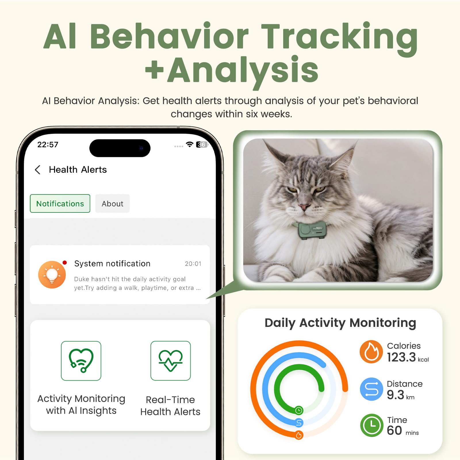 AI Pet Smartphone with Emotion Detection & Two-Way PetChat