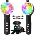 Rechargeable 8-Mode Dog Collar Safety Light