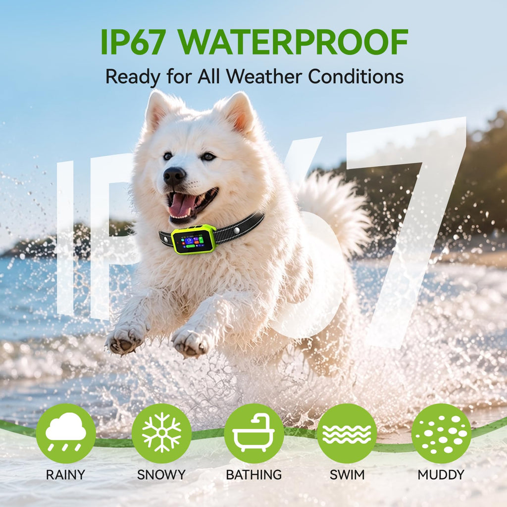 GPS Wireless Dog Fence, 2-1 Smart GPS Wireless Dog Fence