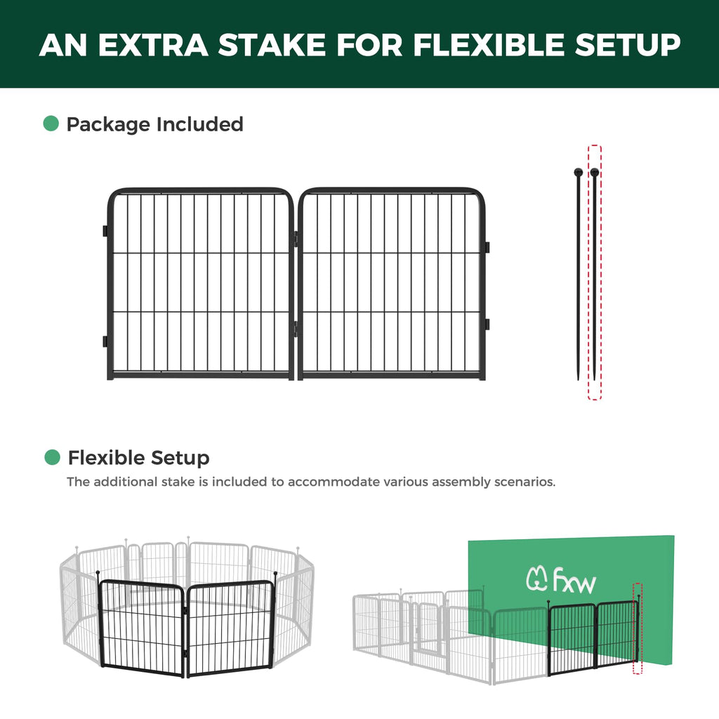 FXW Instant Dog Playpen, RV Camping, Outdoor & Yard