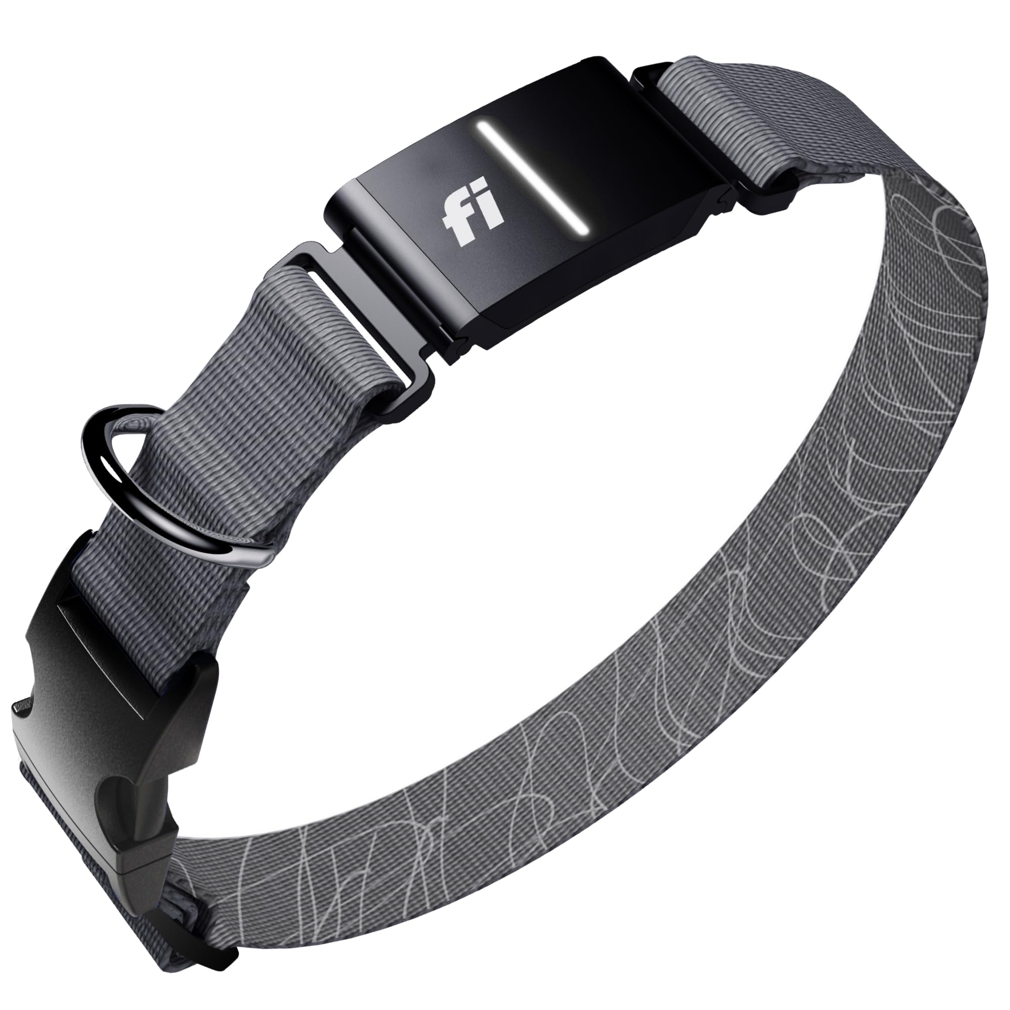Smart GPS Dog Tracker Collar with Health & Escape Monitoring