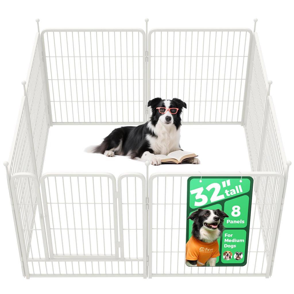 FXW Rollick Dog Playpen, Indoor, Yard & RV Camping
