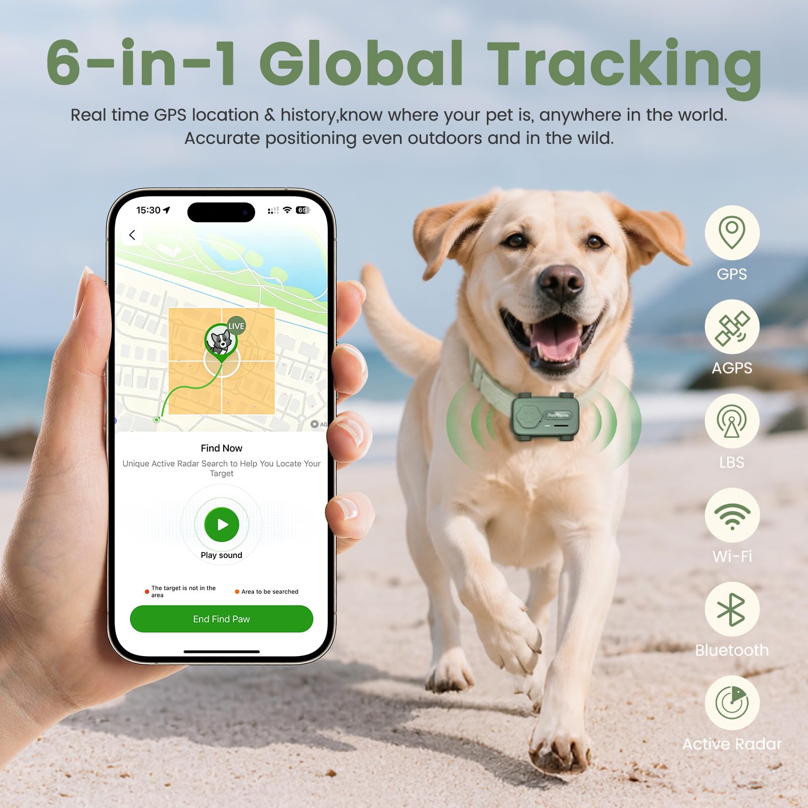 AI Pet Smartphone with Emotion Detection & Two-Way PetChat