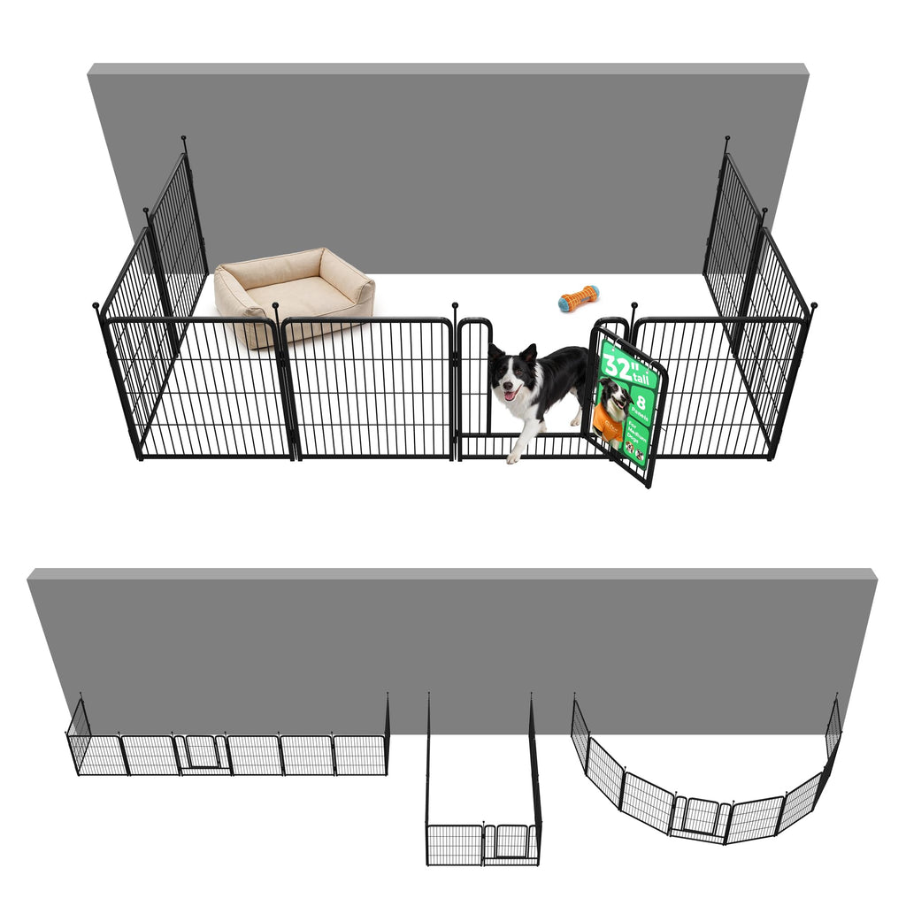 FXW Rollick Dog Playpen, Indoor, Yard & RV Camping
