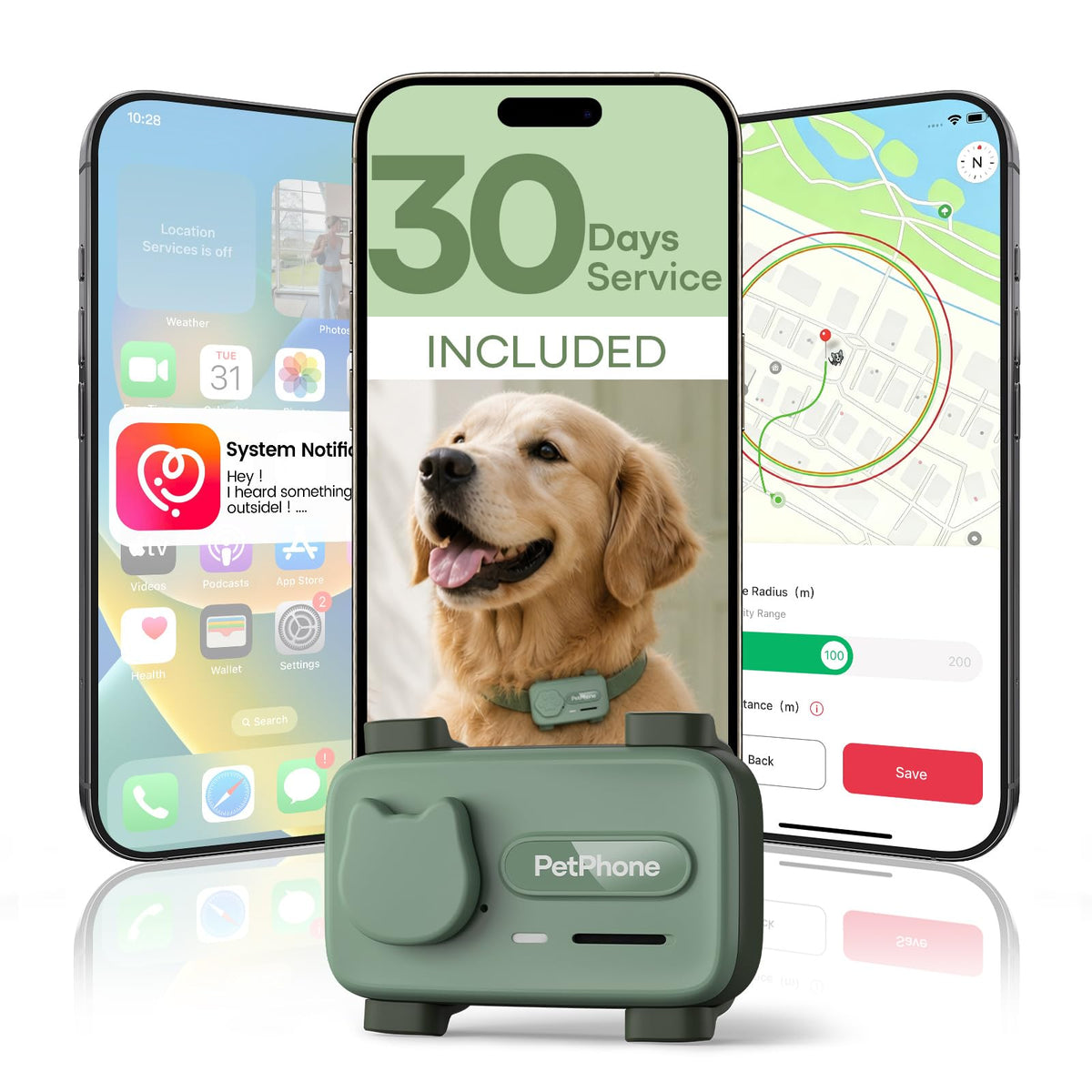 AI Pet Smartphone with Emotion Detection & Two-Way PetChat