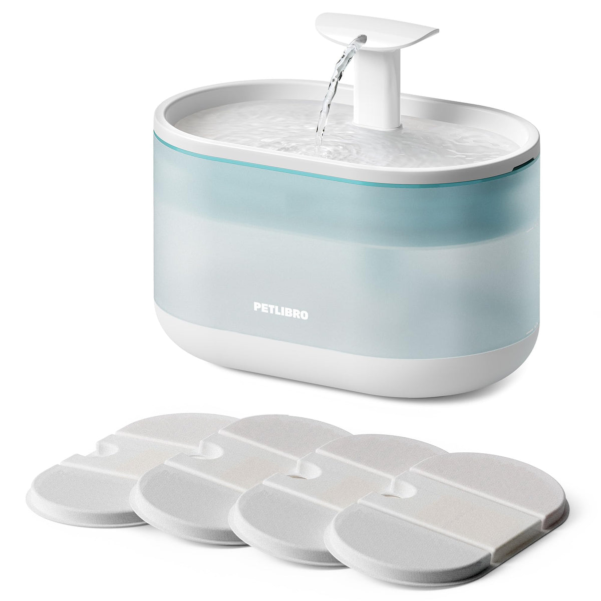 Smart 3L Stainless Steel Pet Water Fountain with App Monitoring