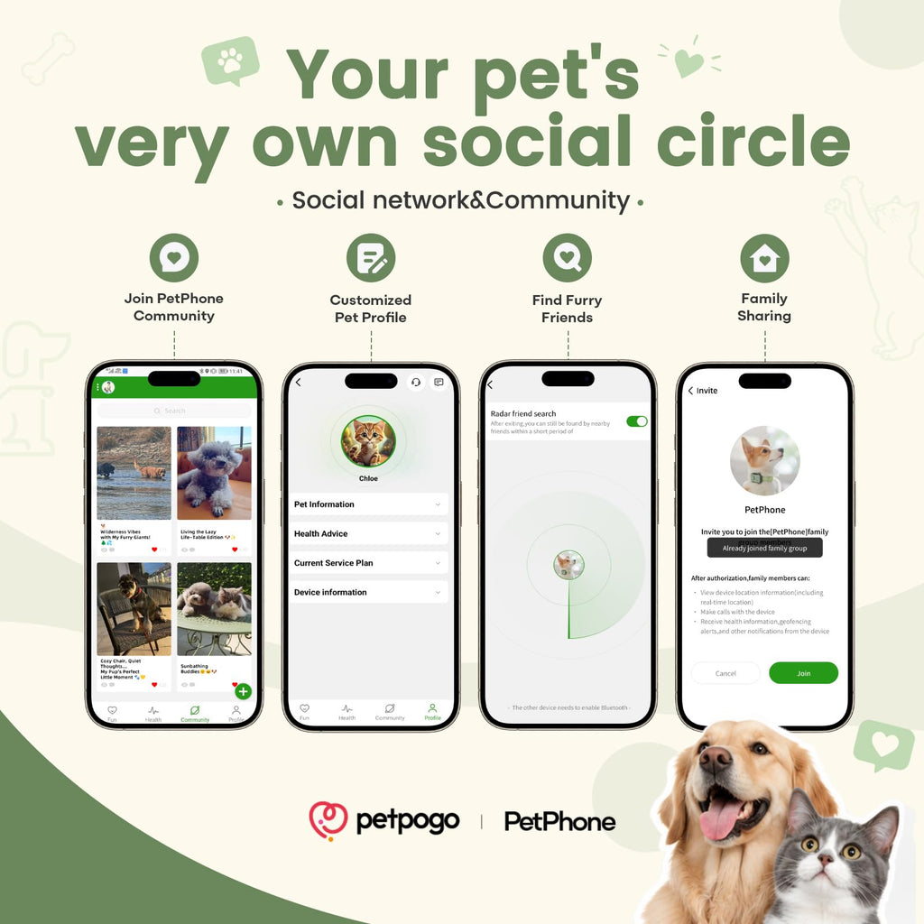 AI Pet Smartphone with Emotion Detection & Two-Way PetChat