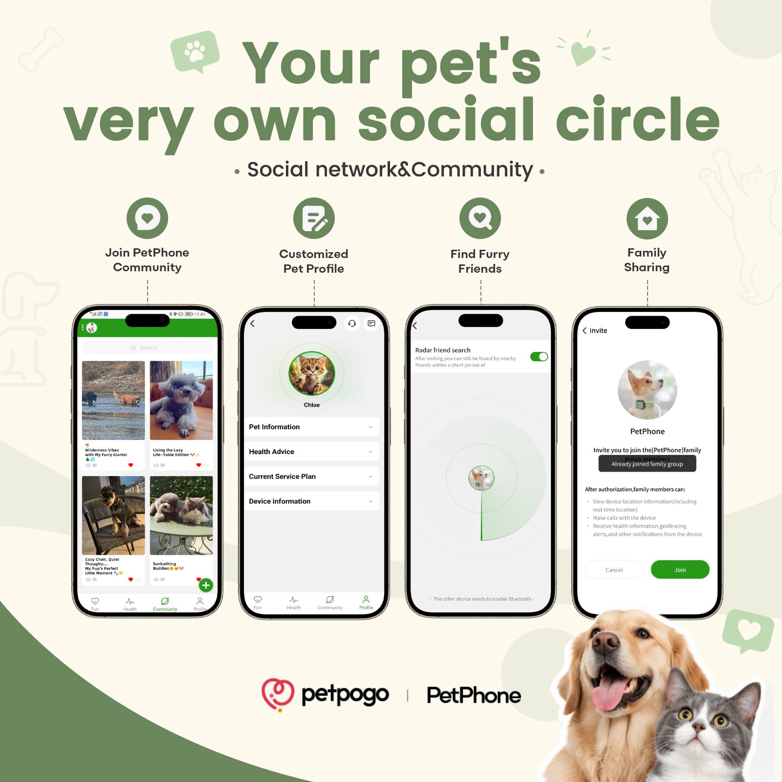 AI Pet Smartphone with Emotion Detection & Two-Way PetChat