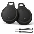 BlissfulTails Bluetooth Tracker, Apple Find My & Android Find Hub (2 Pack)