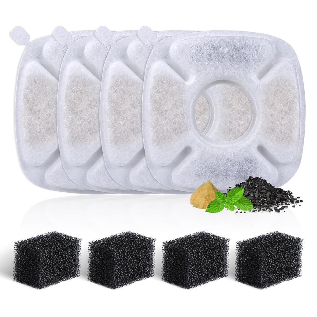 Pet Water Fountain Replacement Filters & Pre-Filters