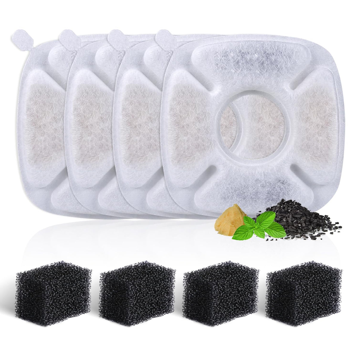 Pet Water Fountain Replacement Filters & Pre-Filters