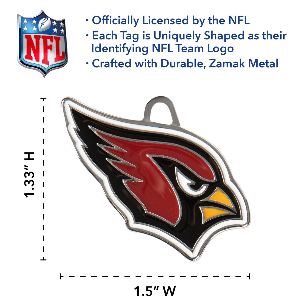 Personalized Pet ID Tag with Team Logo