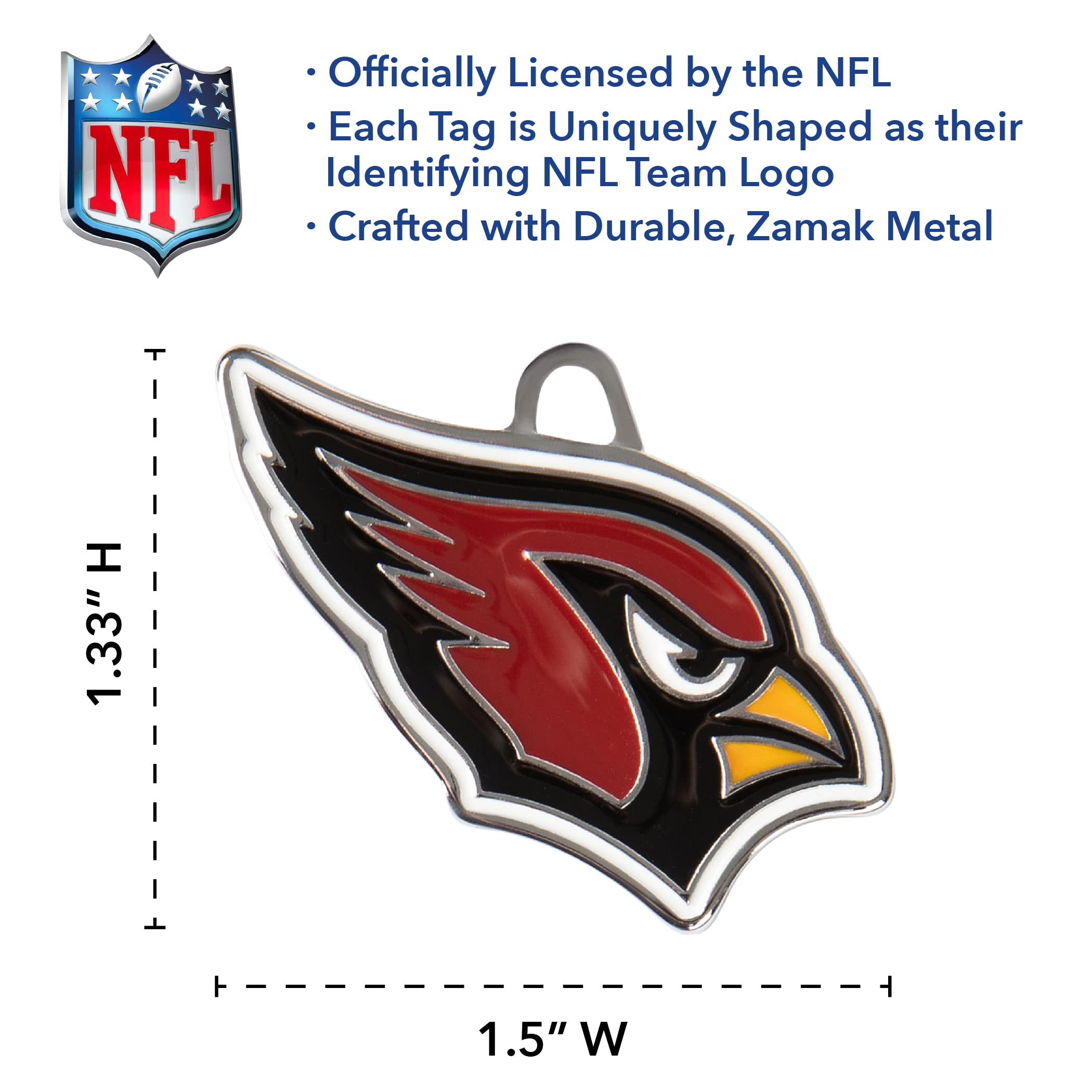 Personalized Pet ID Tag with Team Logo