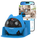 AI Pet Camera Robot with App Control