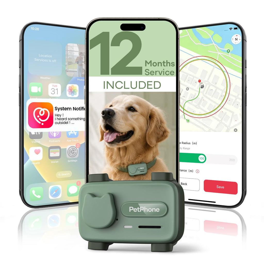 AI Pet Smartphone with Emotion Detection & Two-Way PetChat