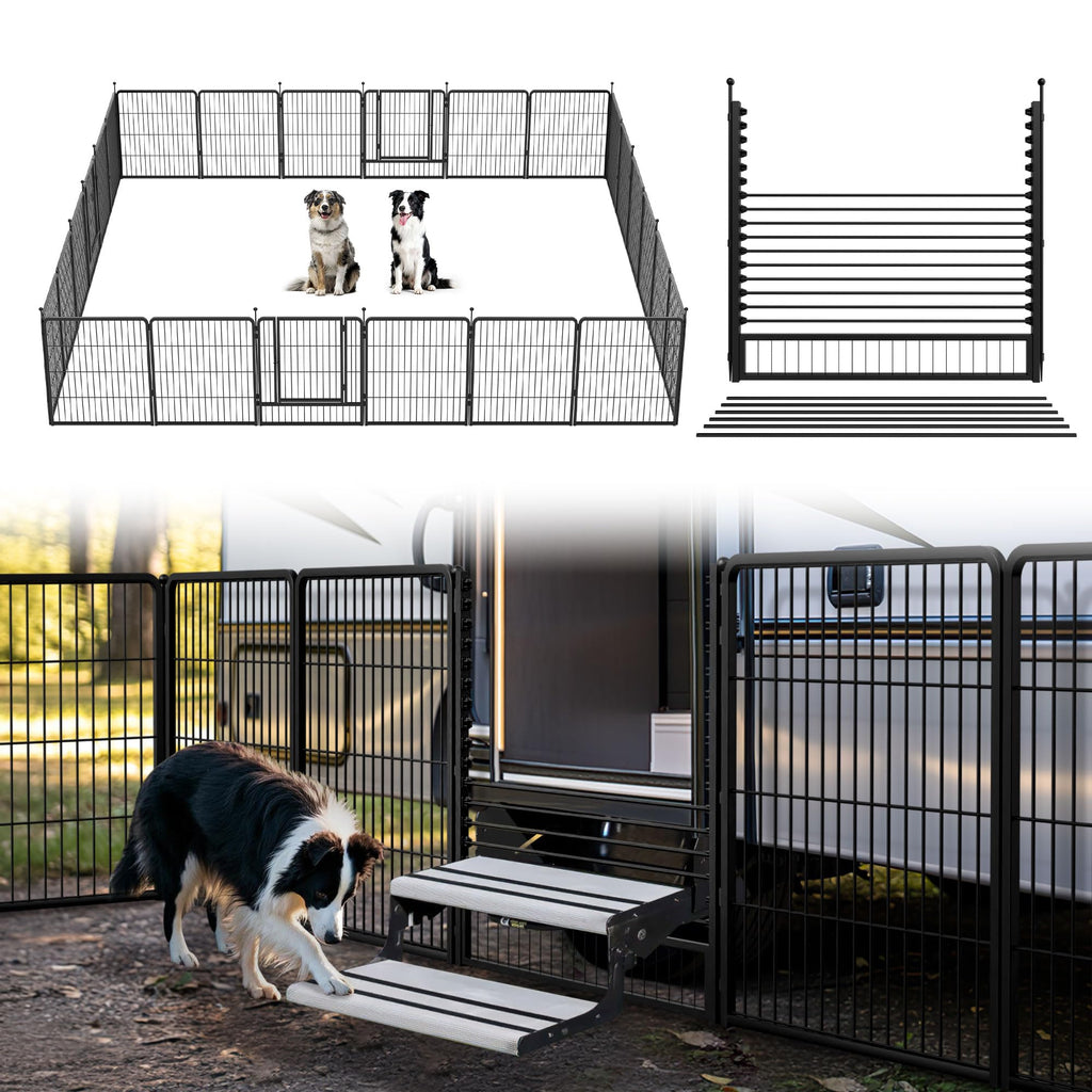 FXW Instant Dog Playpen, RV Camping, Outdoor & Yard