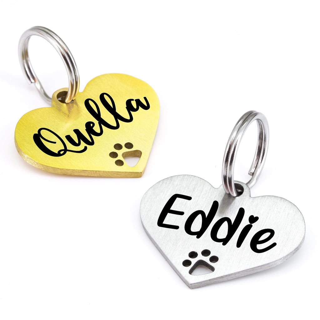 Ultra Joys Custom Personalized Bone Dog ID Tag for Pets