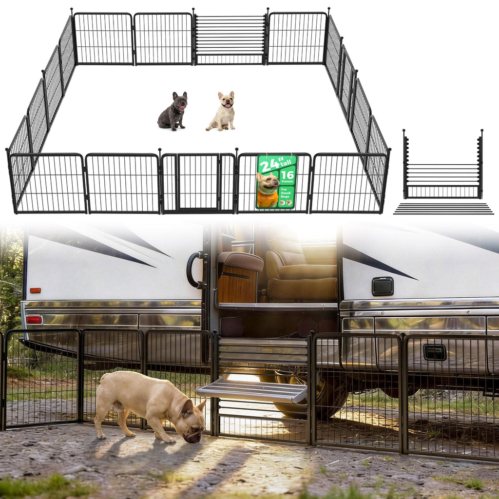 FXW Instant Dog Playpen, RV Camping, Outdoor & Yard