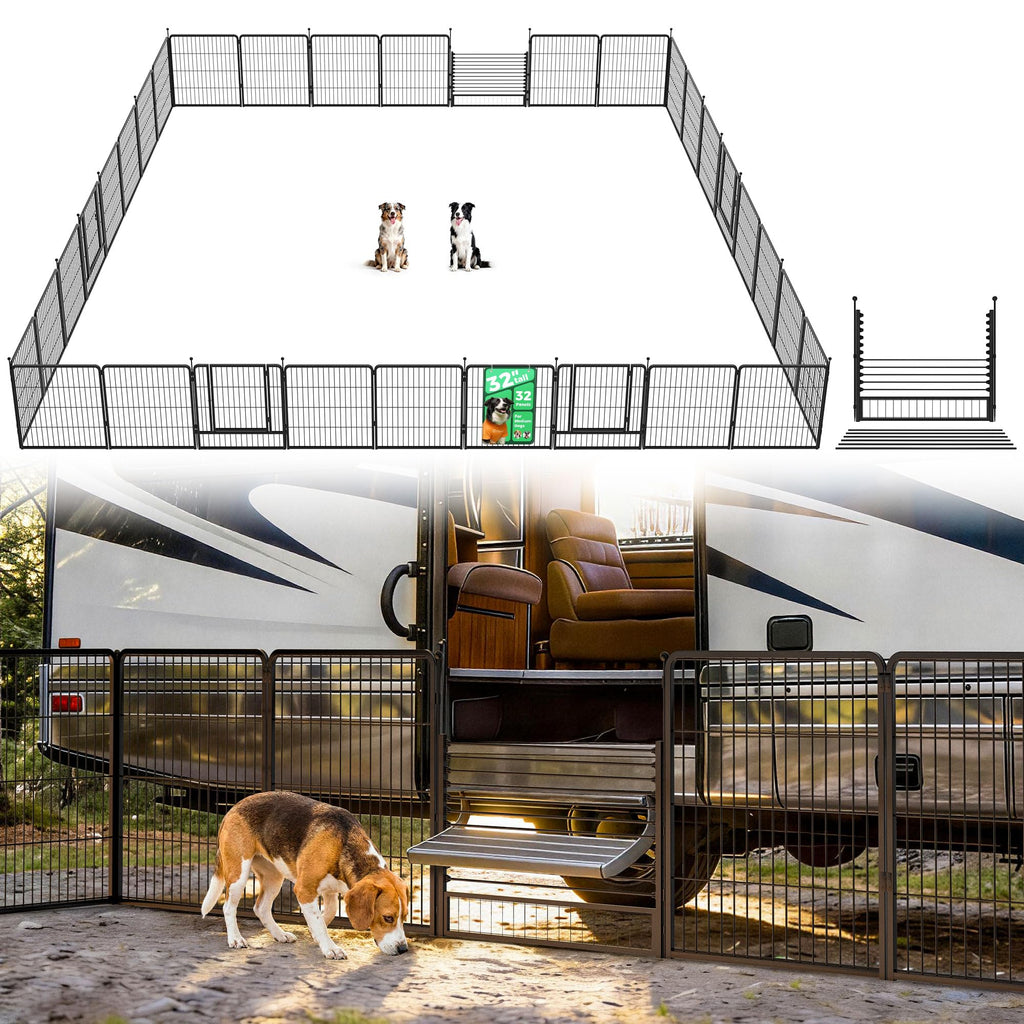 FXW Instant Dog Playpen, RV Camping, Outdoor & Yard