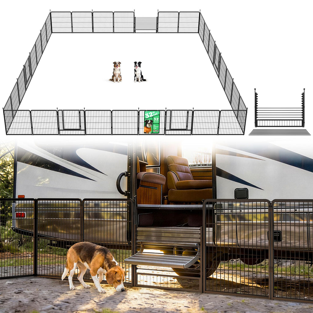 FXW Instant Dog Playpen, RV Camping, Outdoor & Yard