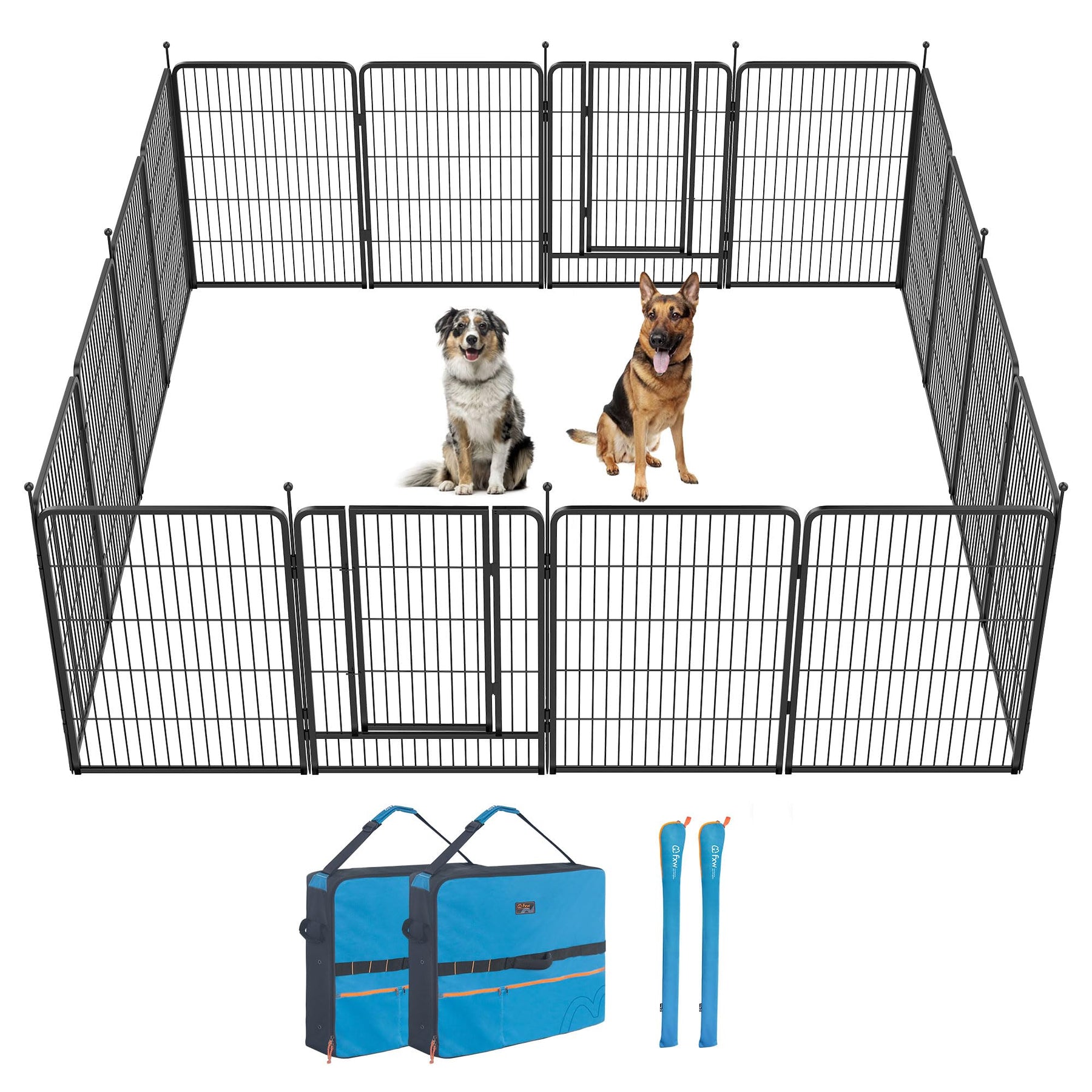 FXW Instant Dog Playpen, RV Camping, Outdoor & Yard