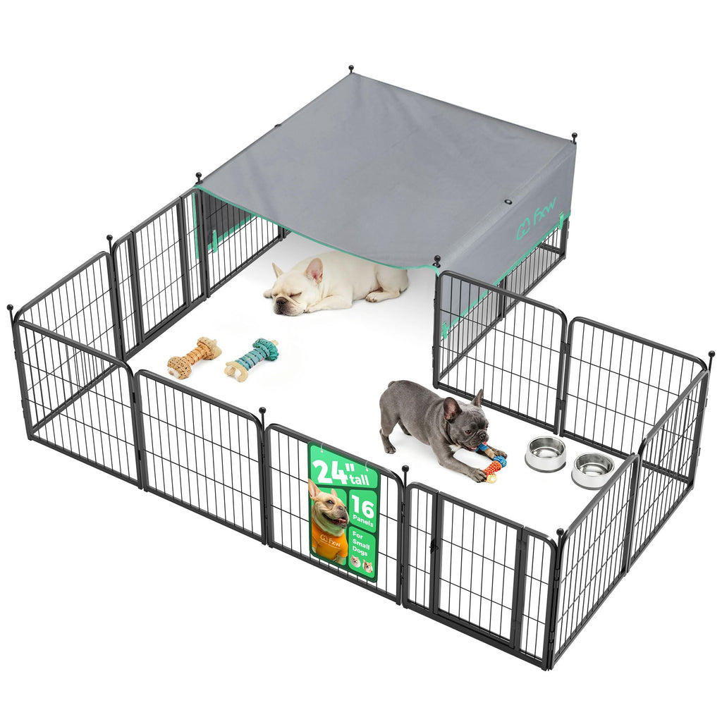 FXW Instant Dog Playpen, RV Camping, Outdoor & Yard