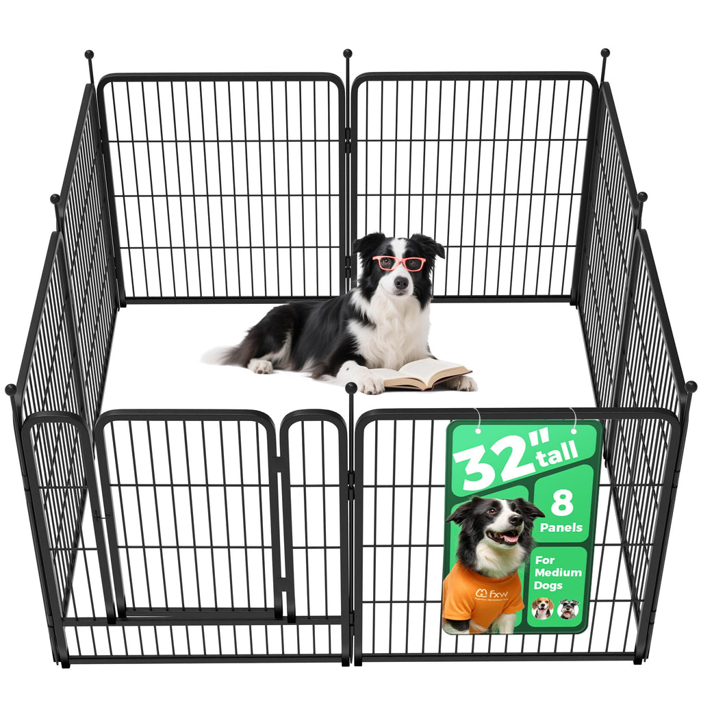 FXW Rollick Dog Playpen, Indoor, Yard & RV Camping