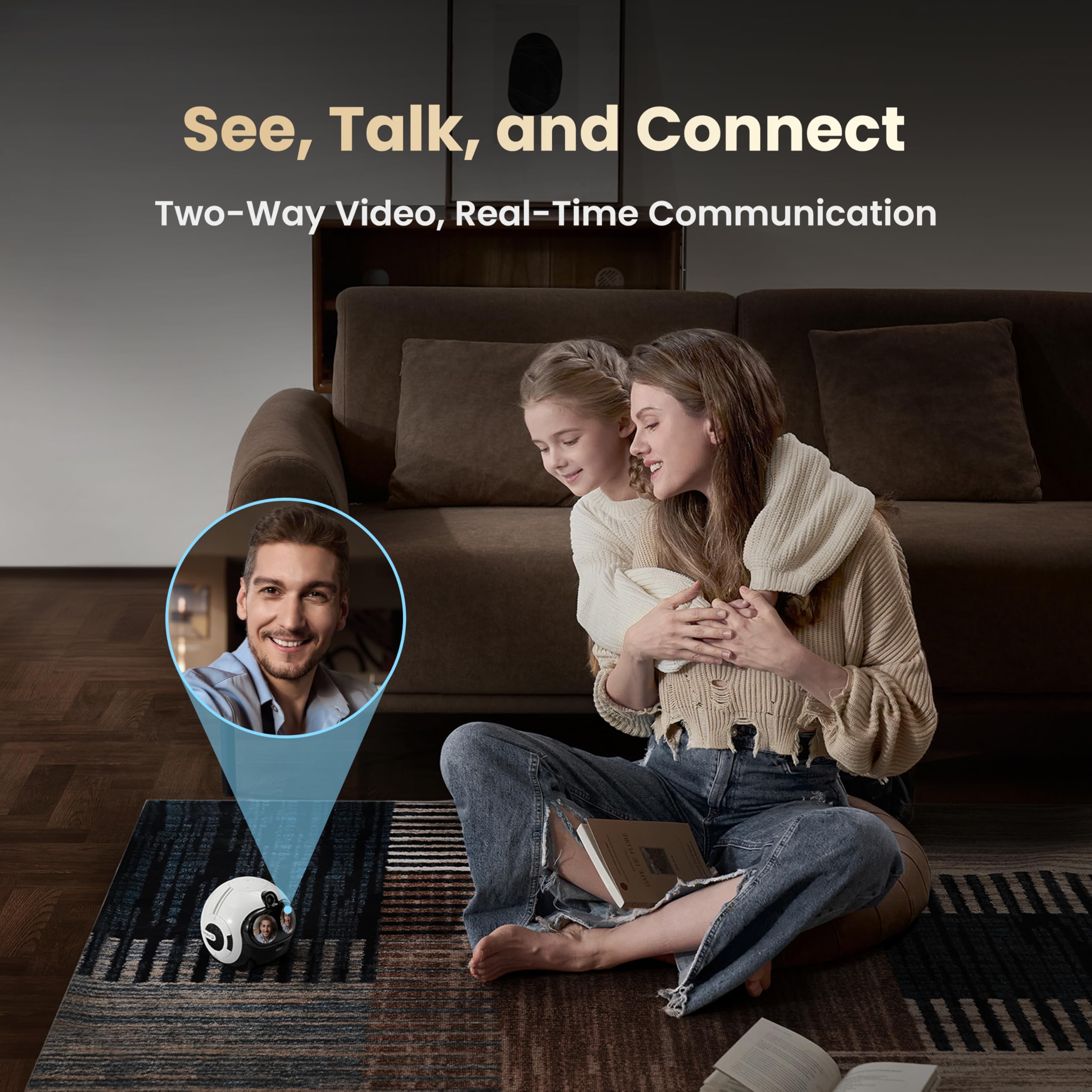 AI Robot Camera & Family Companion
